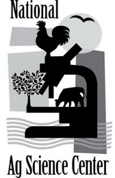 NATIONAL AG SCIENCE CENTER logo