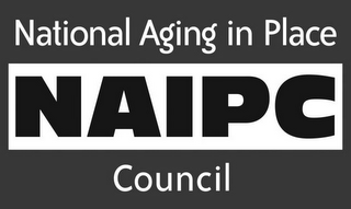 NATIONAL AGING IN PLACE COUNCIL NAIPC logo