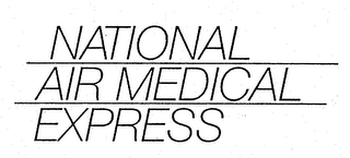 NATIONAL AIR MEDICAL EXPRESS logo