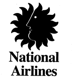 NATIONAL AIRLINES logo