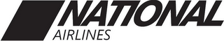 NATIONAL AIRLINES logo