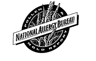 NATIONAL ALLERGY BUREAU POLLEN & MOLD REPORT logo