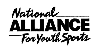 NATIONAL ALLIANCE FOR YOUTH SPORTS logo
