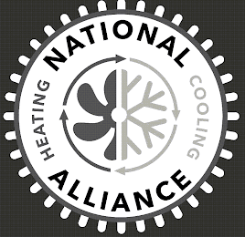 NATIONAL ALLIANCE HEATING COOLING logo