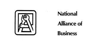 NATIONAL ALLIANCE OF BUSINESS logo