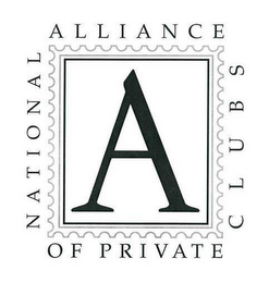 NATIONAL ALLIANCE OF PRIVATE CLUBS logo