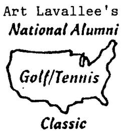 NATIONAL ALUMNI GOLF CLASSIC logo