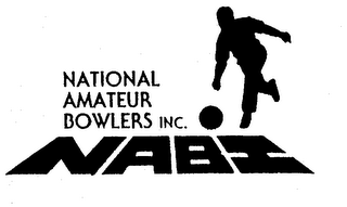 NATIONAL AMATEUR BOWLERS INC. NABI logo