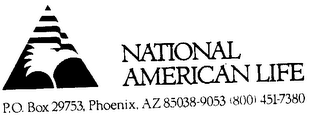 NATIONAL AMERICAN LIFE logo