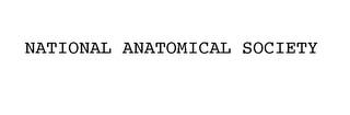 NATIONAL ANATOMICAL SOCIETY logo