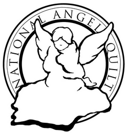 NATIONAL ANGEL QUILT logo
