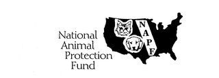 NATIONAL ANIMAL PROTECTION FUND NAPF logo