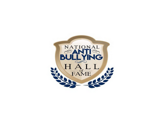 NATIONAL ANTI BULLYING HALL OF FAME logo