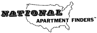 NATIONAL APARTMENT FINDERS logo