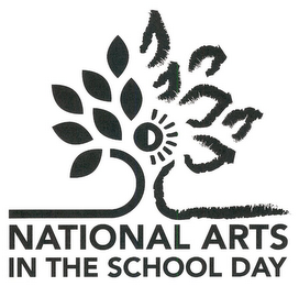 NATIONAL ARTS IN THE SCHOOL DAY logo