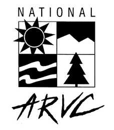 NATIONAL ARVC logo