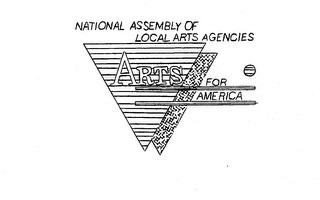 NATIONAL ASSEMBLY OF LOCAL ARTS AGENCIESARTS FOR AMERICA logo