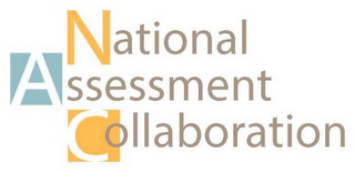 NATIONAL ASSESSMENT COLLABORATION logo