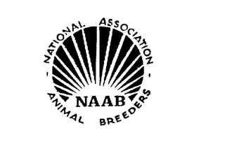 NATIONAL ASSOCIATION ANIMAL BREEDERS NAAB logo