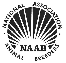 NATIONAL ASSOCIATION ANIMAL BREEDERS NAAB logo