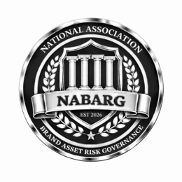 NATIONAL ASSOCIATION BRAND ASSET RISK GOVERNANCE "NABARG" EST 2026 logo