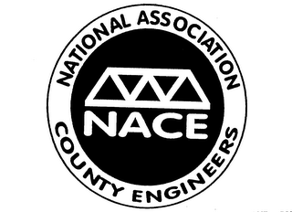 NATIONAL ASSOCIATION COUNTY ENGINEERS NACE logo