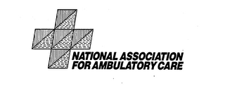 NATIONAL ASSOCIATION FOR AMBULATORY CARE logo