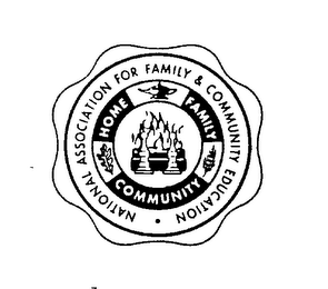 NATIONAL ASSOCIATION FOR FAMILY & COMMUNITY EDUCATION - HOME FAMILY COMMUNITY logo