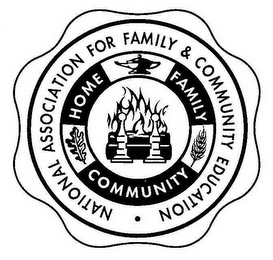 NATIONAL ASSOCIATION FOR FAMILY & COMMUNITY EDUCATION . HOME FAMILY COMMUNITY logo
