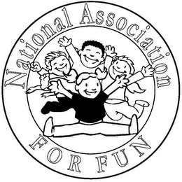 NATIONAL ASSOCIATION FOR FUN logo