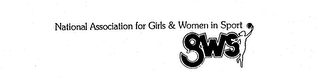 NATIONAL ASSOCIATION FOR GIRLS & WOMEN IN SPORT GWS logo