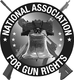 NATIONAL ASSOCIATION FOR GUN RIGHTS logo