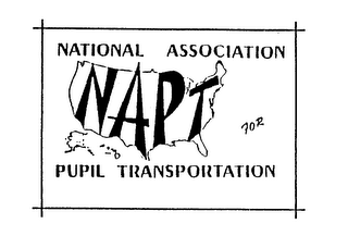 NATIONAL ASSOCIATION FOR PUPIL TRANSPORTATION NAPT logo