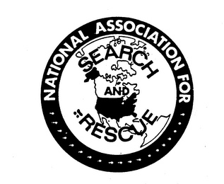 NATIONAL ASSOCIATION FOR SEARCH AND RESCUE logo
