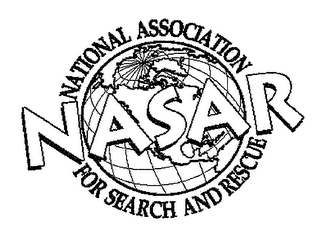NATIONAL ASSOCIATION FOR SEARCH AND RESCUE NASAR logo
