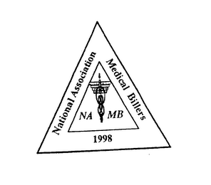 NATIONAL ASSOCIATION MEDICAL BILLERS NA MB 1998 logo