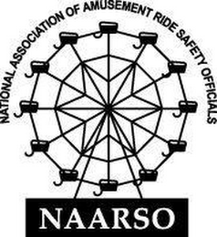 NATIONAL ASSOCIATION OF AMUSEMENT RIDE SAFETY OFFICIALS NAARSO logo