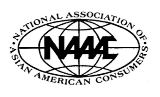 NATIONAL ASSOCIATION OF ASIAN AMERICAN CONSUMERS NAAAC logo