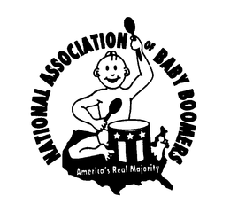 NATIONAL ASSOCIATION OF BABY BOOMERS AMERICA'S REAL MAJORITY logo