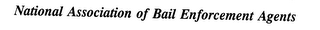 NATIONAL ASSOCIATION OF BAIL ENFORCEMENT AGENTS logo