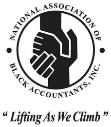 NATIONAL ASSOCIATION OF · BLACK ACCOUNTANTS, INC. · "LIFTING AS WE CLIMB" logo