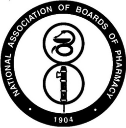 NATIONAL ASSOCIATION OF BOARDS OF PHARMACY 1904 logo
