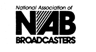 NATIONAL ASSOCIATION OF BROADCASTERS NAB logo