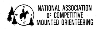 NATIONAL ASSOCIATION OF COMPETITIVE MOUNTED ORIENTEERING logo