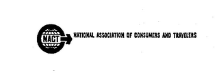 NATIONAL ASSOCIATION OF CONSUMERS AND TRAVELERS NACT logo
