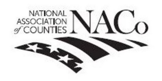 NATIONAL ASSOCIATION OF COUNTIES NACO logo