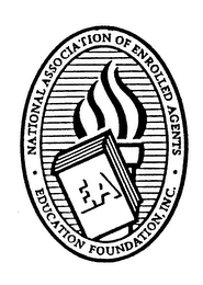 NATIONAL ASSOCIATION OF ENROLLED AGENTS EDUCATION FOUNDATION, INC. EA logo