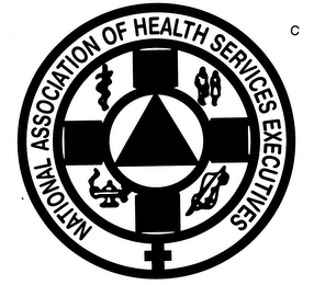 NATIONAL ASSOCIATION OF HEALTH SERVICES EXECUTIVES logo