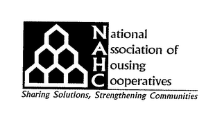 NATIONAL ASSOCIATION OF HOUSING COOPERATIVES SHARING SOLUTIONS, STRENGTHENING COMMUNITIES logo