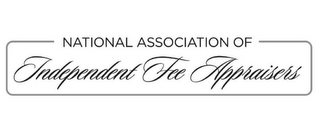 NATIONAL ASSOCIATION OF INDEPENDENT FEEAPPRAISERS logo